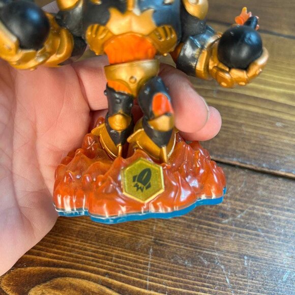 Skylanders Swap Force Dark Blast Zone Activision Figure 2013 cake topper S2139A - Picture 6 of 14